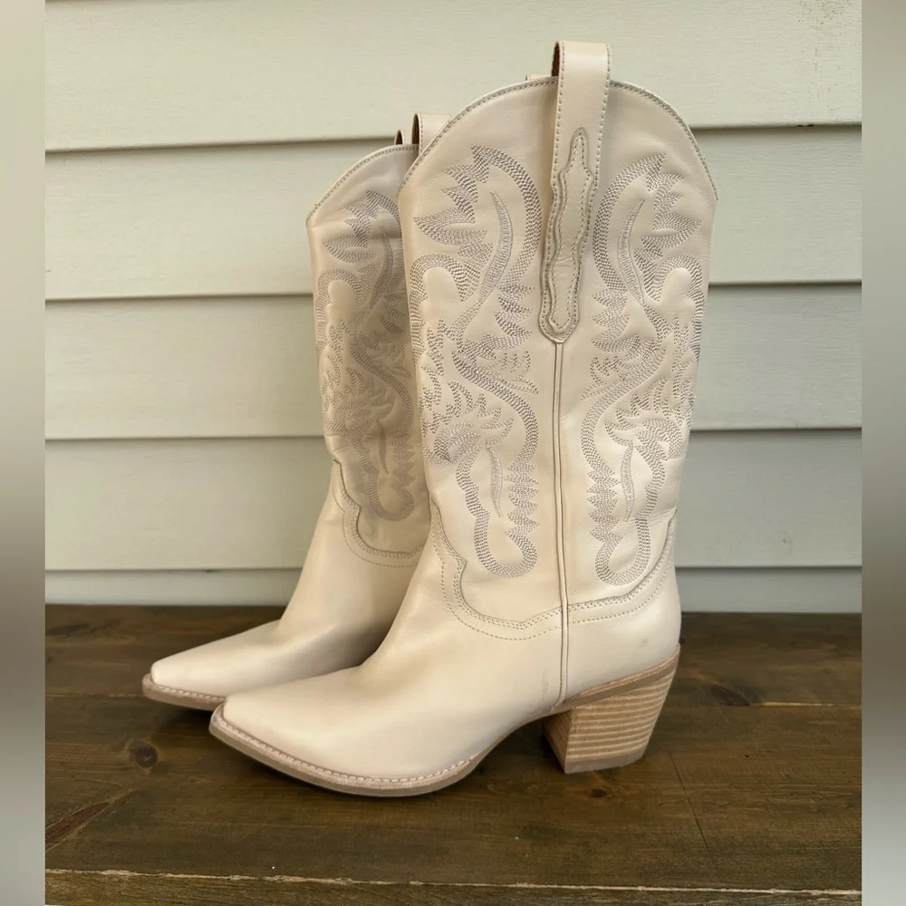 || Jeffrey Campbell || Dagget Western Boots - Picture 1 of 8